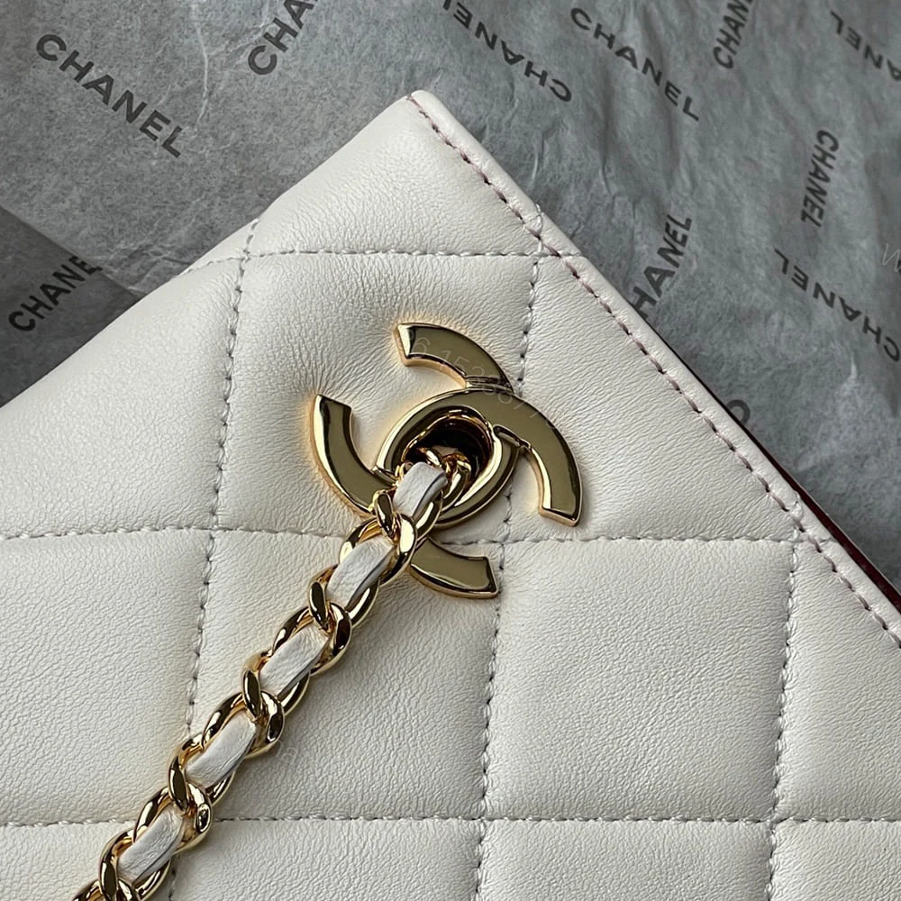 View 6 of CHANEL Small Shopping Bag(HIGH-END GRADE)