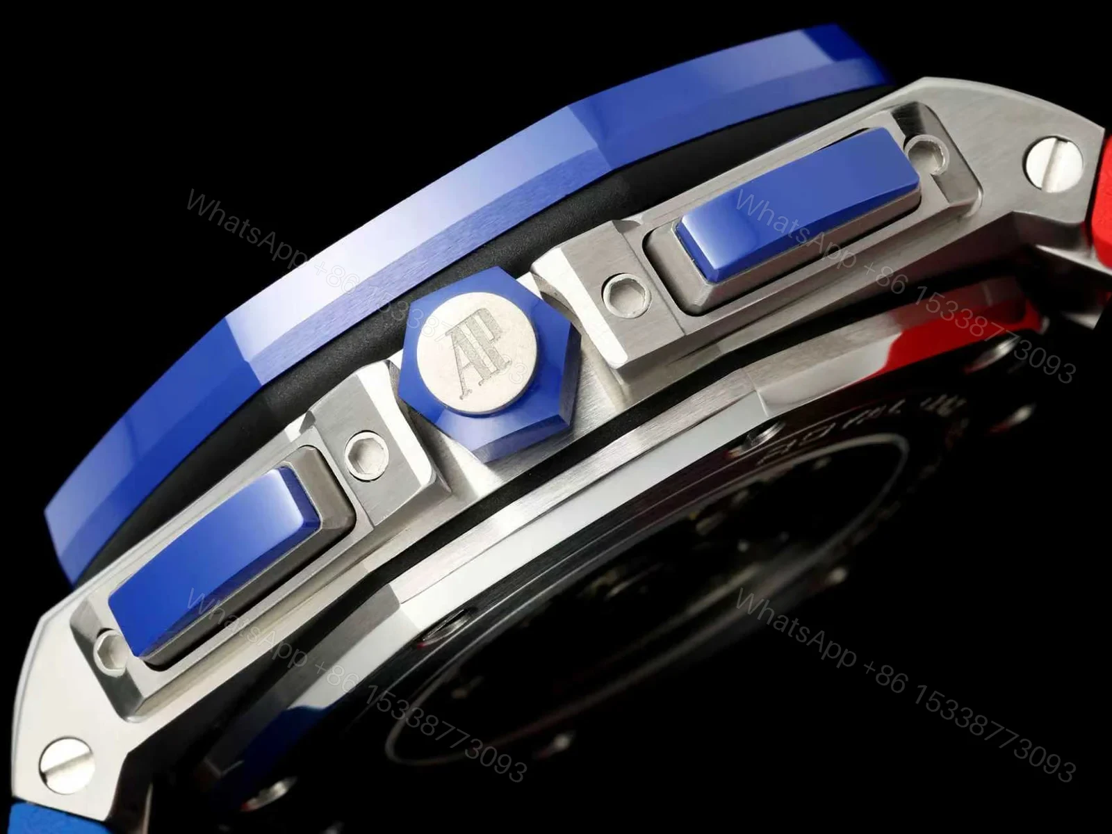 View 6 of Audemars Piguet Royal Oak Offshore 44 Stainless Steel Ceramic Ryder Cup USA 26400SO.OO.A502CA.01