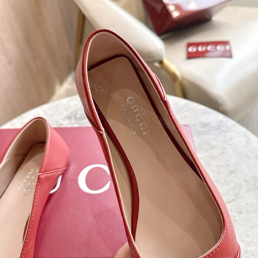 View 7 of GUCCI Women’s Vittoria ballerina