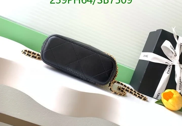View 5 of Chanel Mini Coco Base Clutch Bag 5187