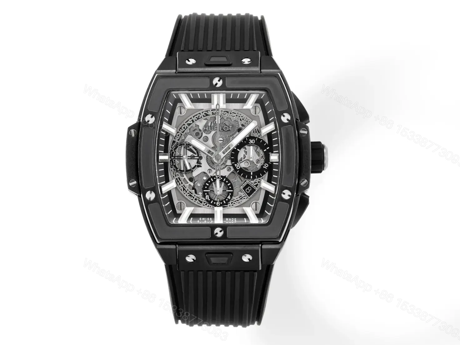 JJ Factory Hublot Spirit of Big Bang Black Watch — view 1