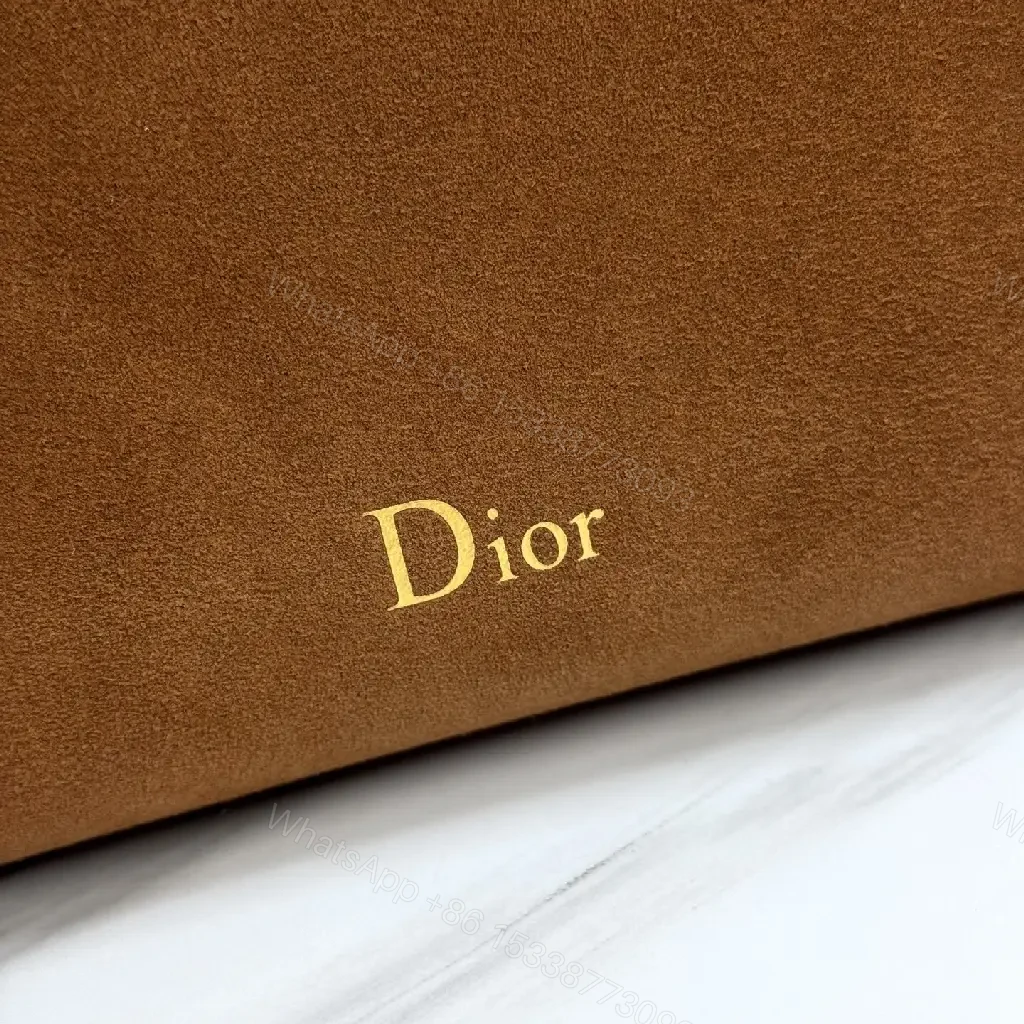 View 9 of Caramel Suede Shoulder Bag: Minimalist Luxe Everyday Carry