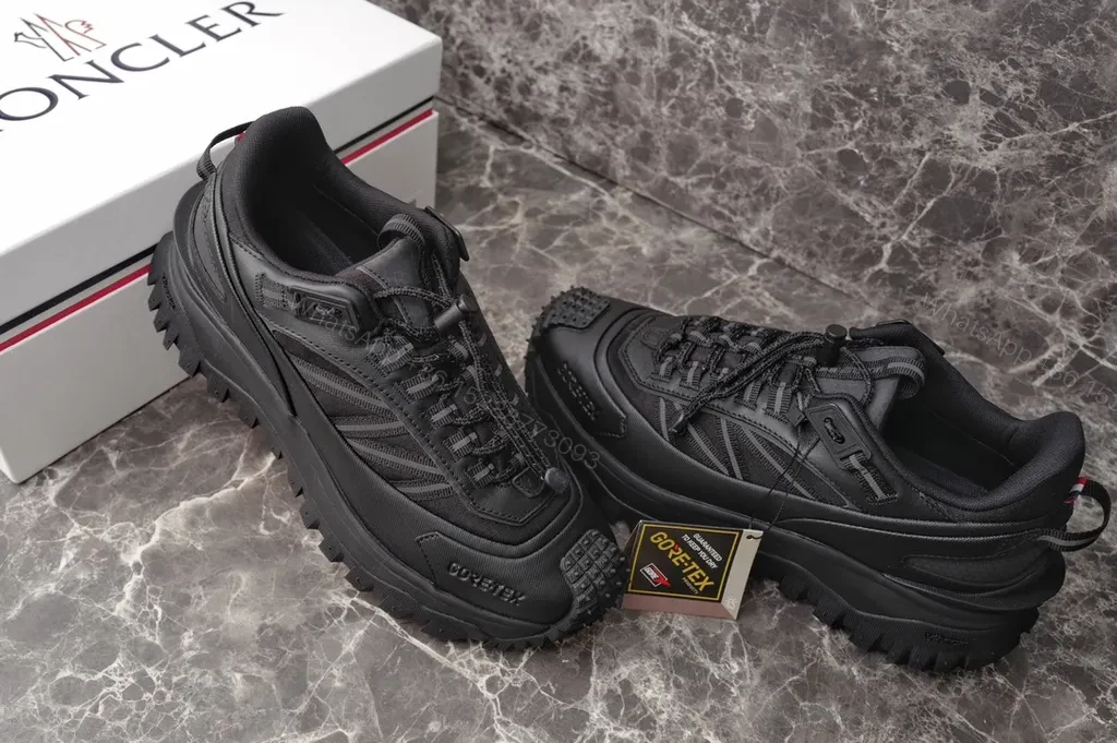 View 4 of Moncler Urban Trail High-Tops: All-Season Luxury Sneakers