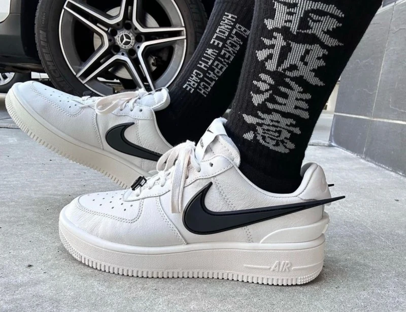 View 4 of Nike Air Force 1 Ambush First Copy Shoes