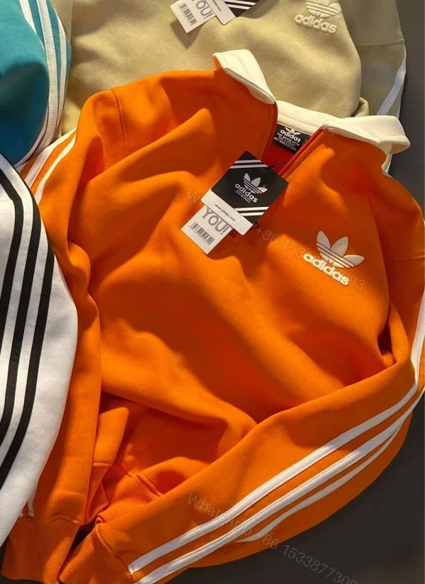 View 2 of First Copy Adidas Winter Sweatshirt 2025