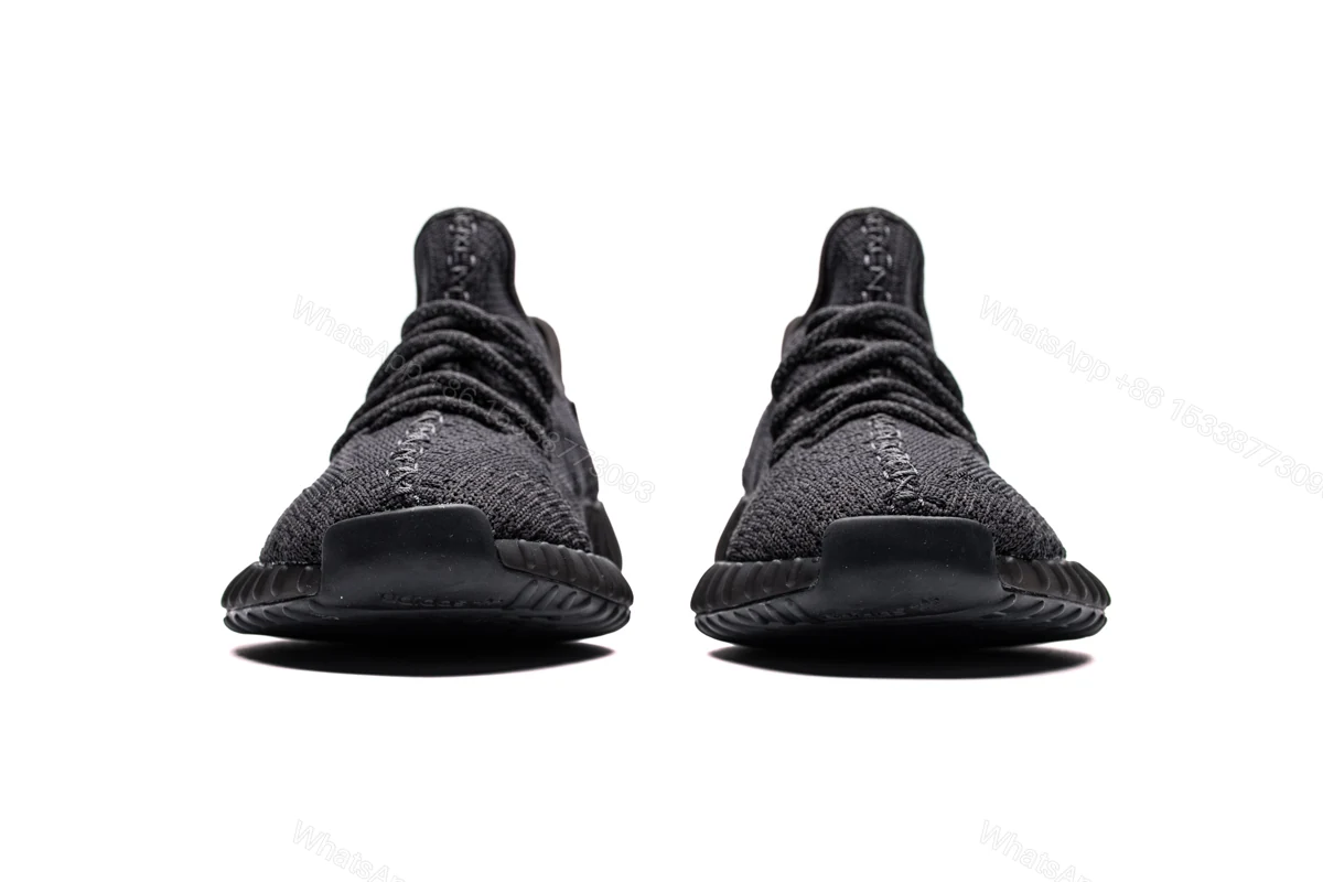 Yeezy Boost 350 V2 Black FU9006 — view 2