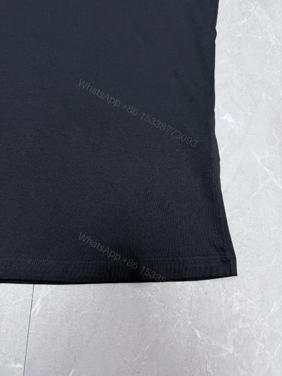 View 6 of Minimalist Logo Tee in Premium Cotton Blend