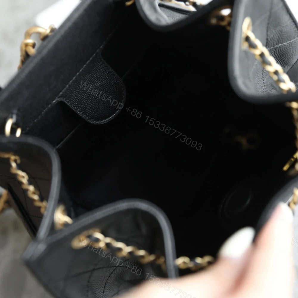View 7 of 高仿Chanel*25B/25Bag系列AS5600雙肩包黑色中號免檢版