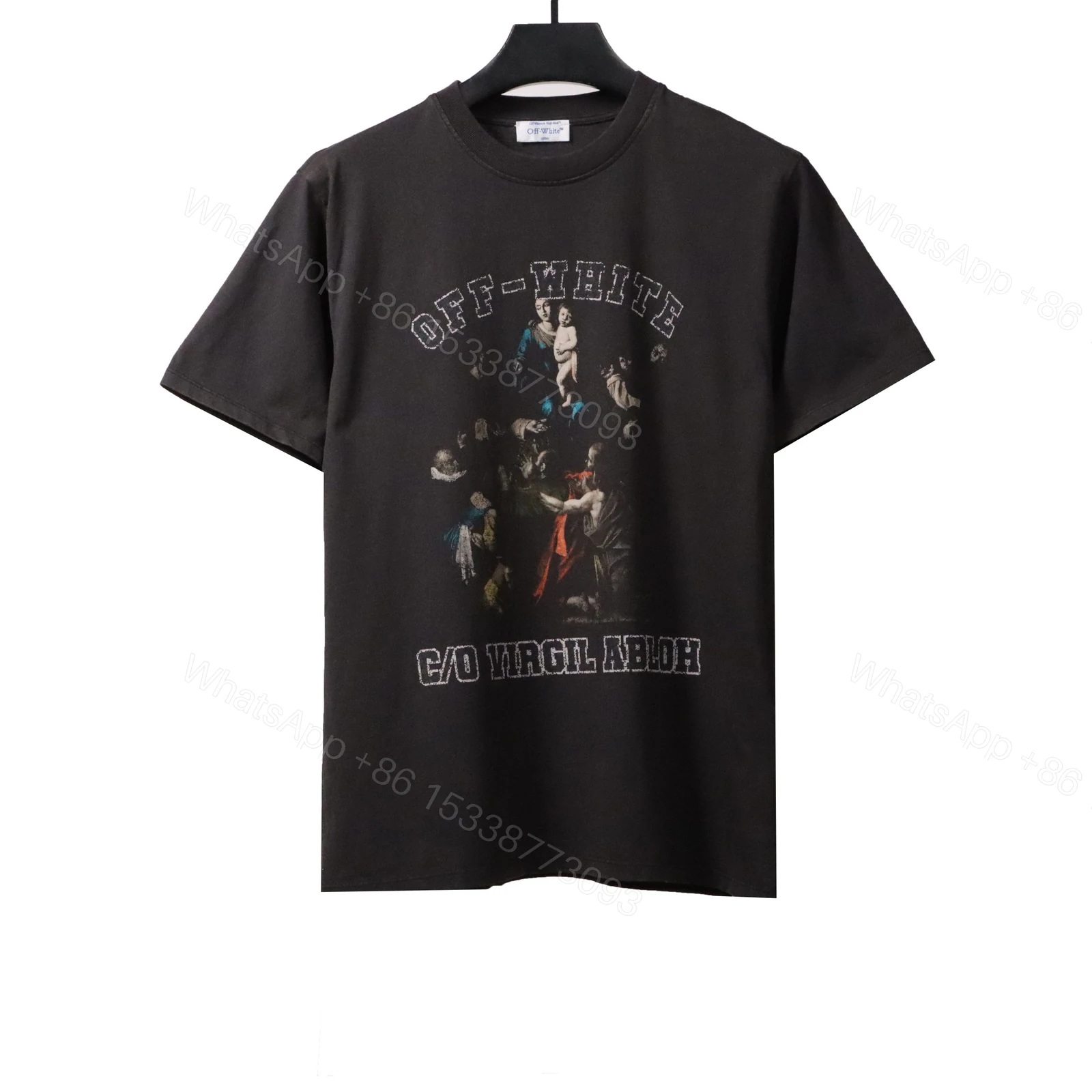 Off-White Mary Skate Print T-Shirt (Free Shipping) — view 1