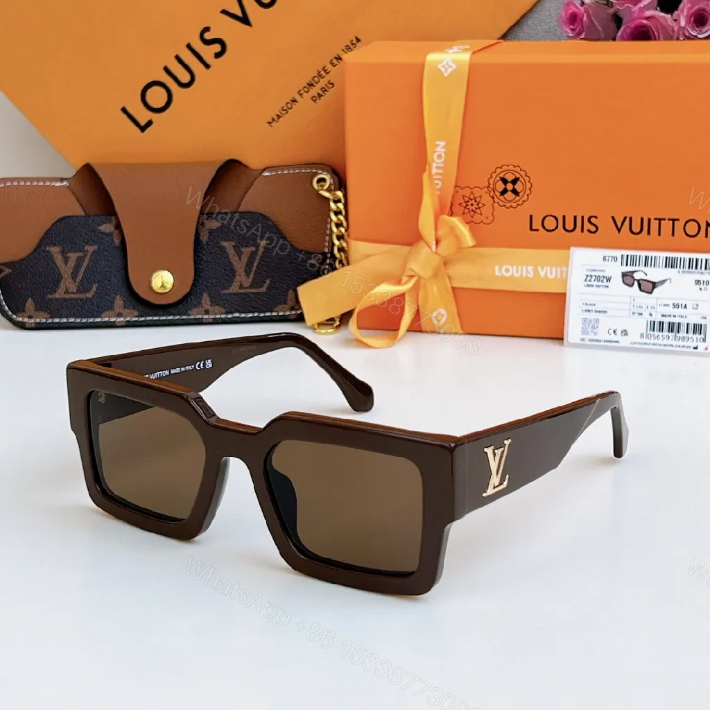 View 9 of Bold Modern Sunglasses with Signature Logo Detail