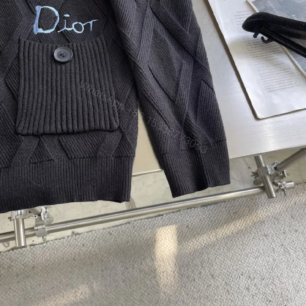 View 3 of Black Knit Bomber Jacket with Quilted Details - Luxury Tech Knit