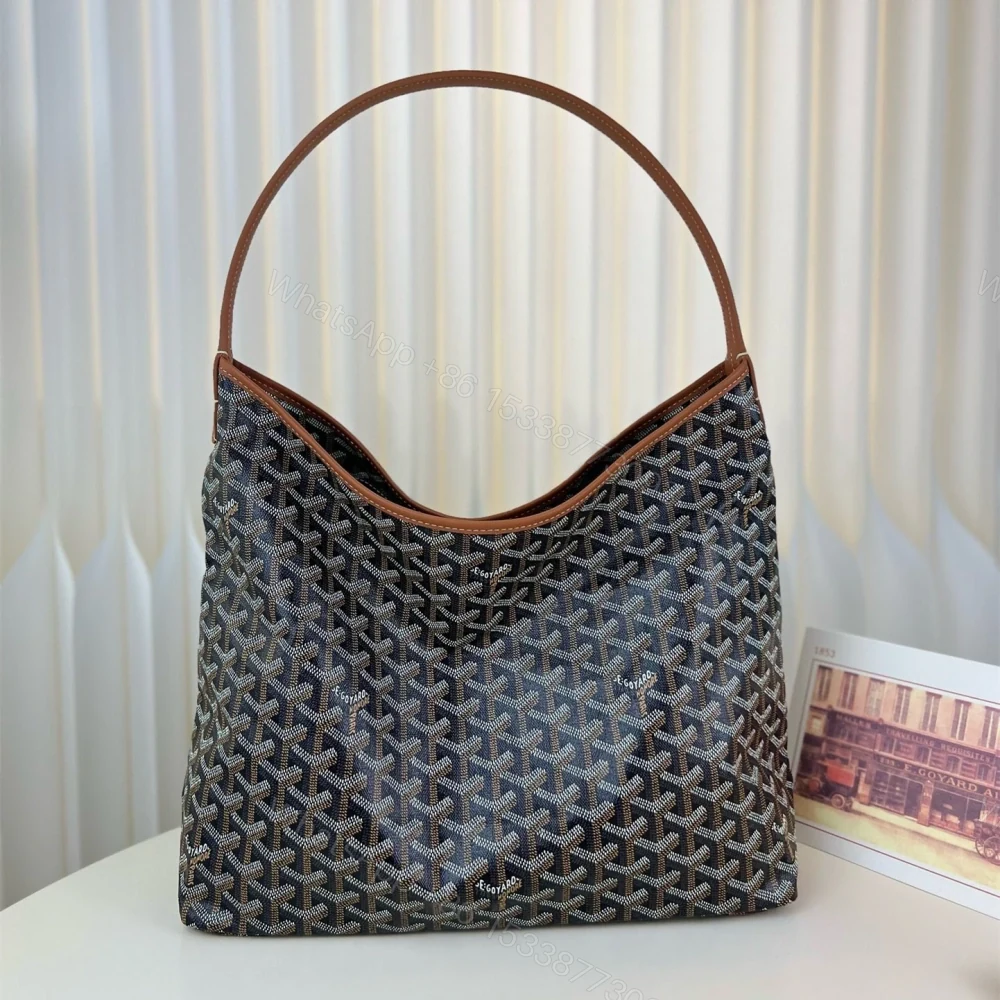 View 7 of 高仿Goyard*Hobo系列BOHEMET單肩子母手袋棕色免檢版