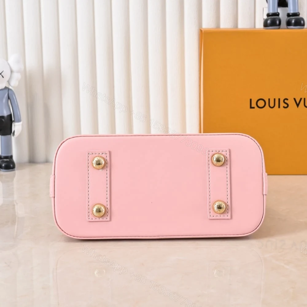 View 6 of Louis Vuitton X Takashi Murakami Alma BB Pink 25Cm M13104