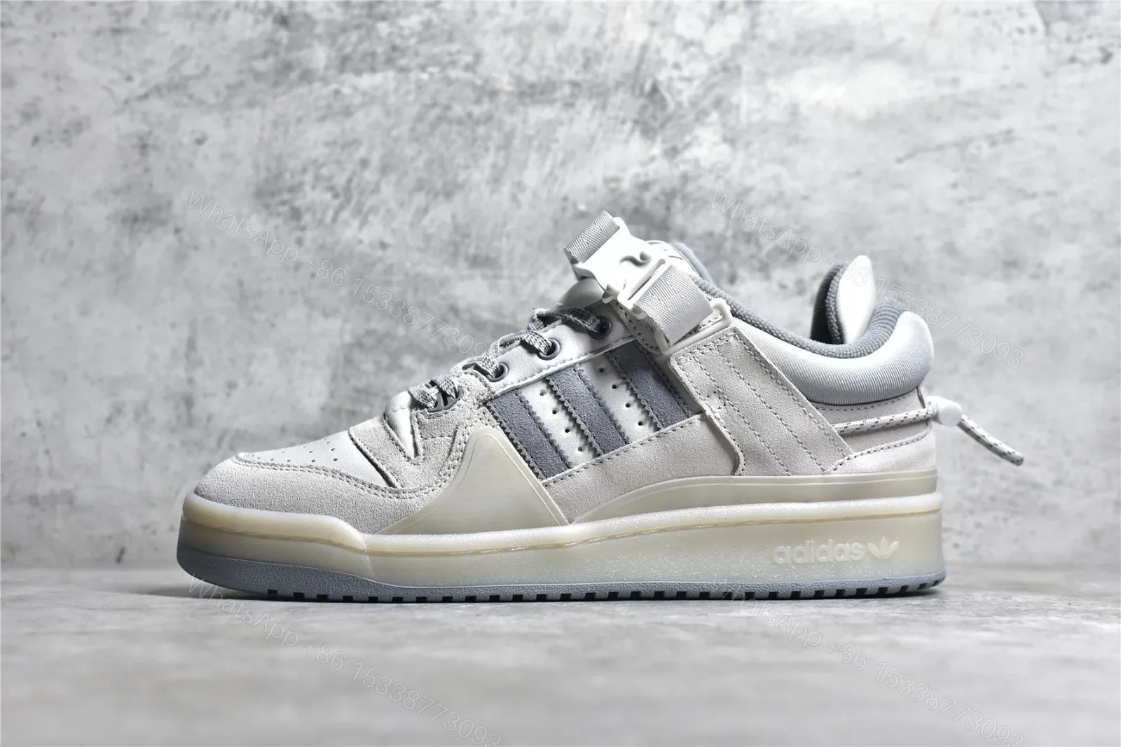 Adidas Forum Buckle low x Bad Bunny Reps — view 1