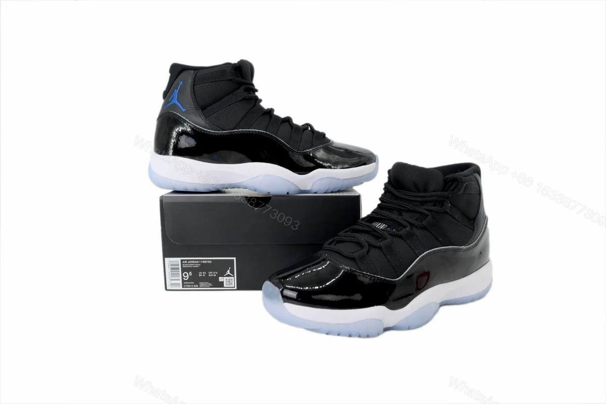 View 2 of Air Jordan 11 Retro 'Space Jam CT8012-900 (2026)