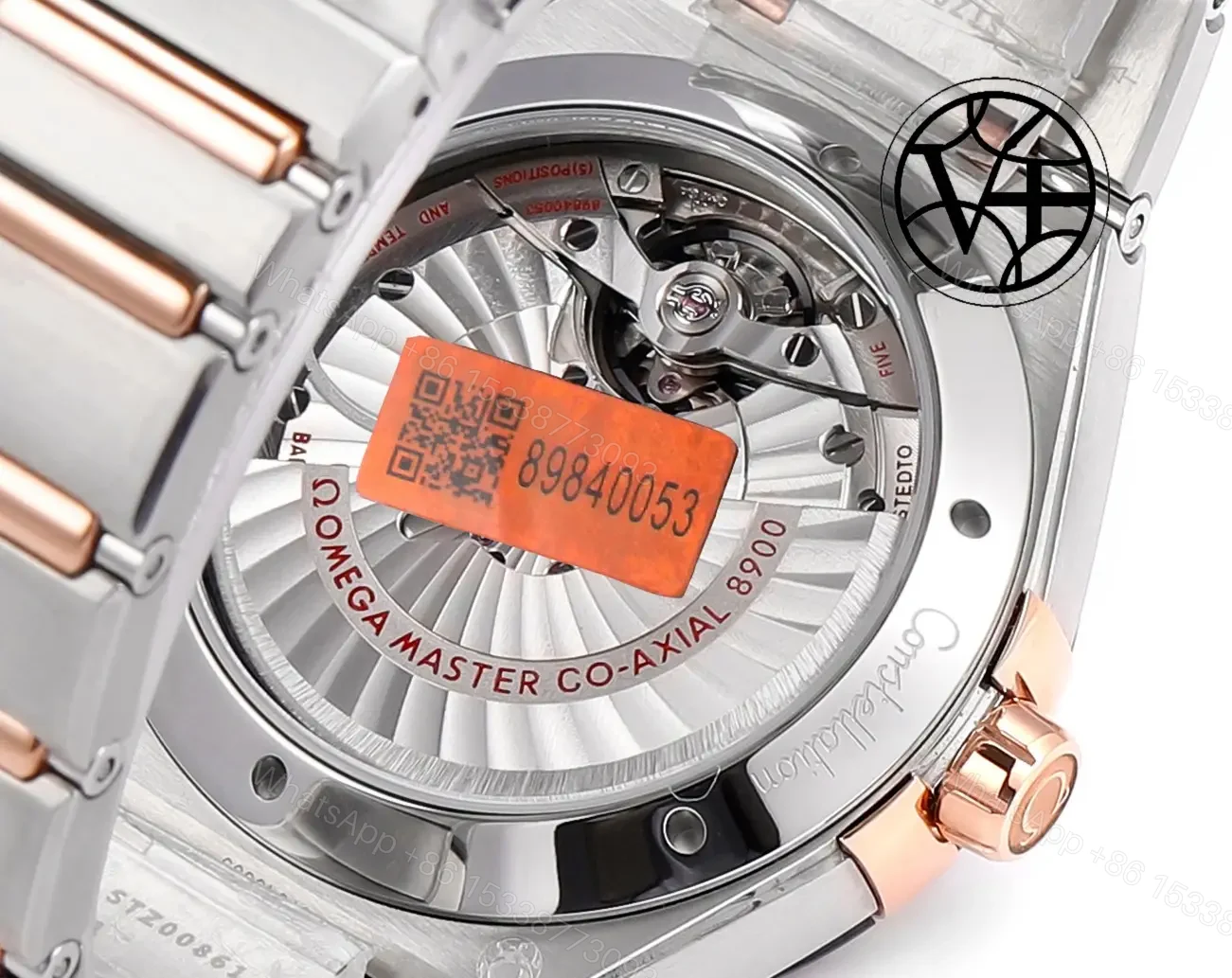 View 7 of Omega Constellation Super Clone Brown Dial Two-Tone Steel Bracelet Premium 41MM OMEGA-CONST-BRN41-TT