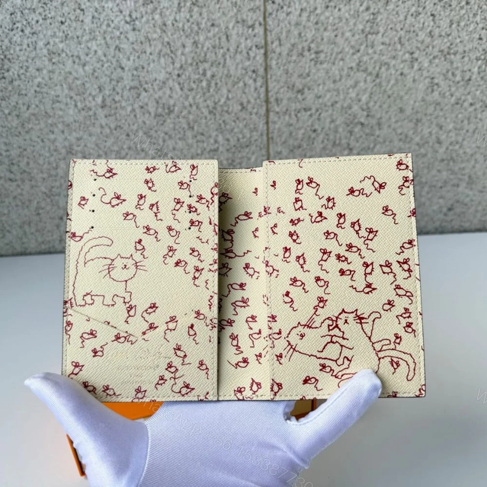 View 6 of Louis Vuitton Passport Cover Monogram Coated Canvas 14Cm M25753