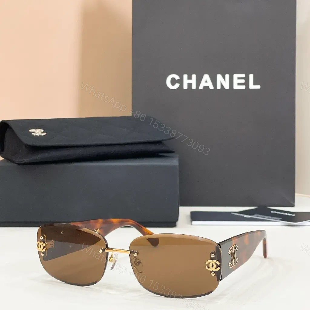 View 2 of Quilted-Frame Sunglasses: Luxe Comfort with UV400 Protection