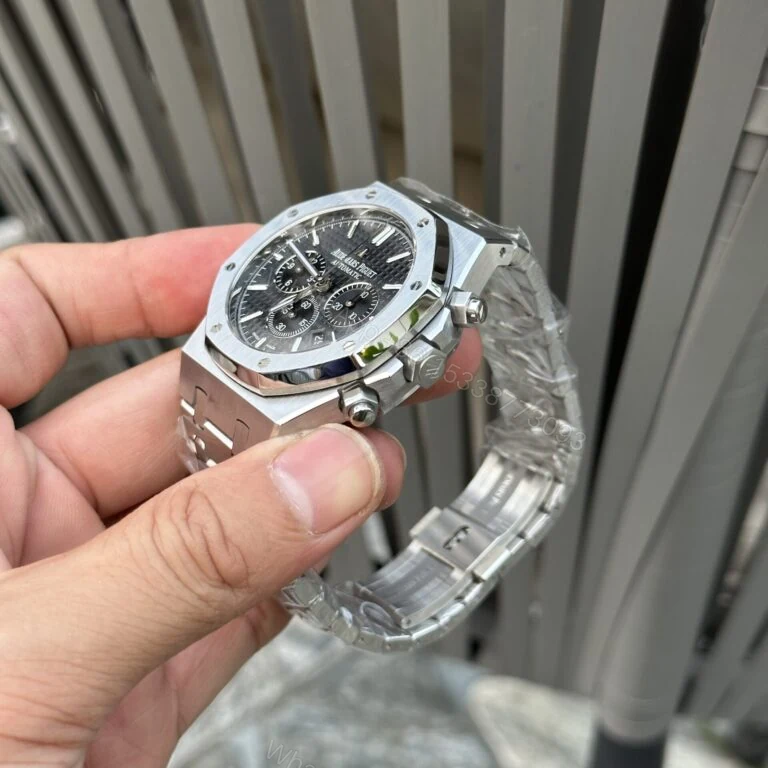 View 4 of Audemars Piguet Royal Oak 26331ST Super Clone Gray Dial