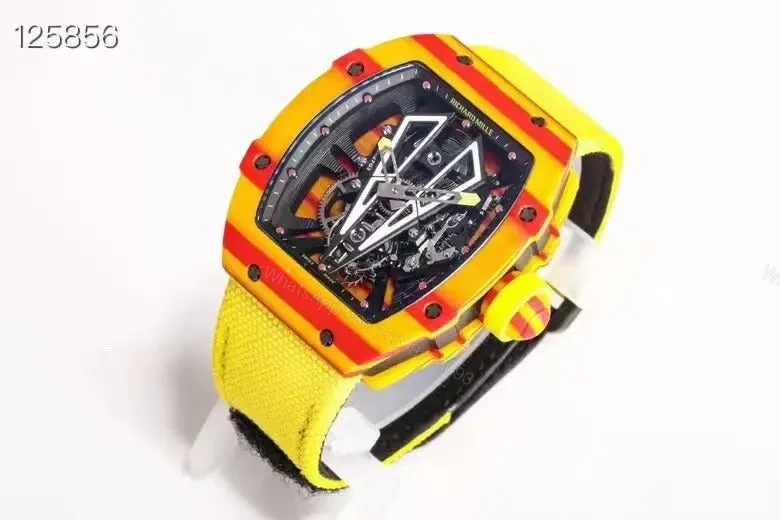 View 3 of Richard Mille Swiss Clone 27-03 Rafa Nadal