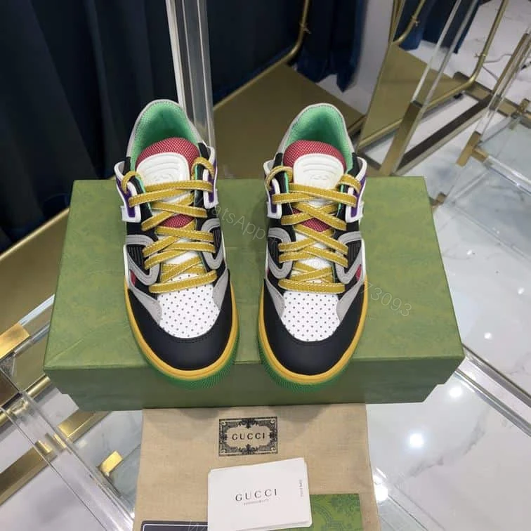 View 9 of MEN’S GUCCI BASKET SNEAKER – GCC073
