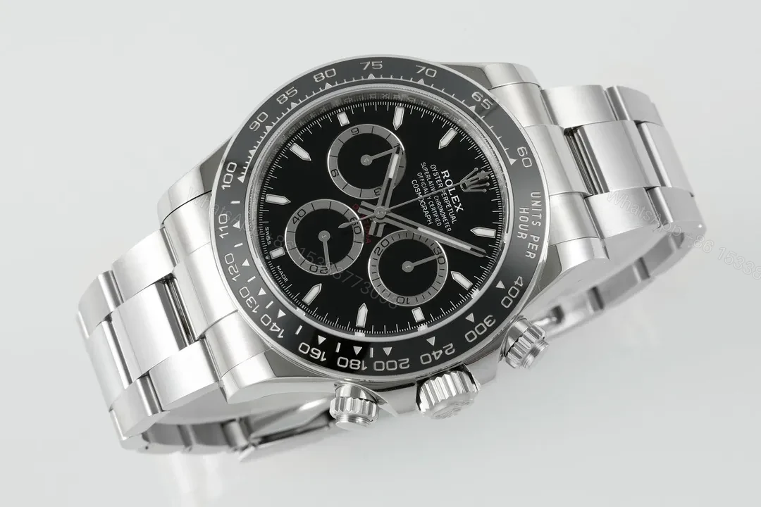 View 5 of BT Factory Clean Factory ZF Rolex Daytona Black Dial Steel Watch