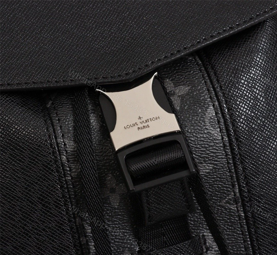 View 3 of Louis Vuitton Monogram Eclipse Taigarama Backpack