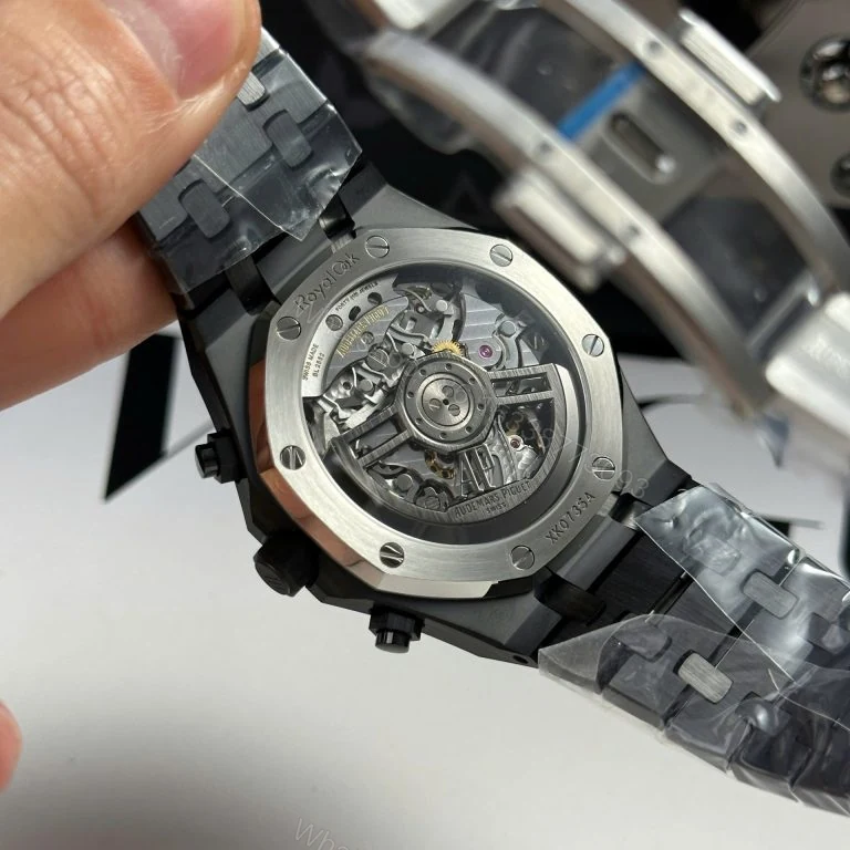 View 8 of Audemars Piguet Royal Oak 26240CE Super Clone Black Ceramic