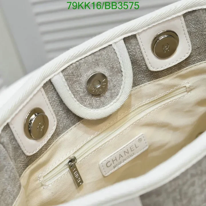 View 28 of Chanel Deauville Chain Black Tote Bag QL854 – Trendy and Functional