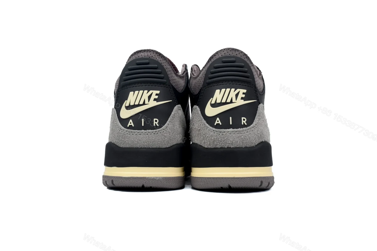 View 3 of Air Jordan 3 Retro A Ma Maniére Black FZ4811-001