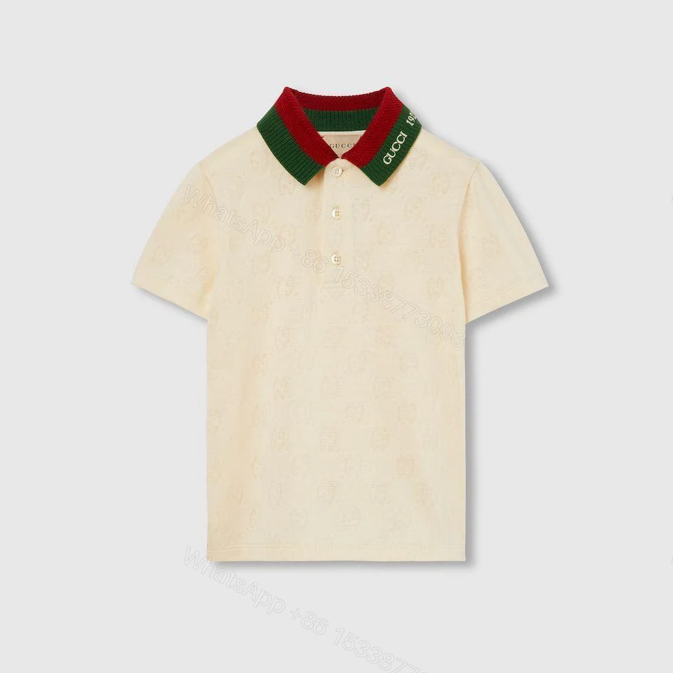 View 2 of Gucci Half Sleeve Polo Tees First Copy | Imported AAA+ Exclusive Replica