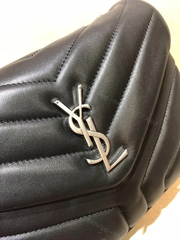 View 3 of Quilted Calfskin Black Flap Bag: Everyday Luxury Crossbody