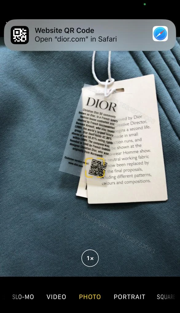 View 10 of FIRST COPY DIOR IMPORTED ZIPPER TRACKSUIT