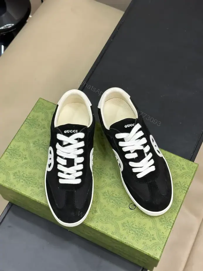View 2 of MEN’S GUCCI ACE SNEAKER WITH INTERLOCKING G – GC259