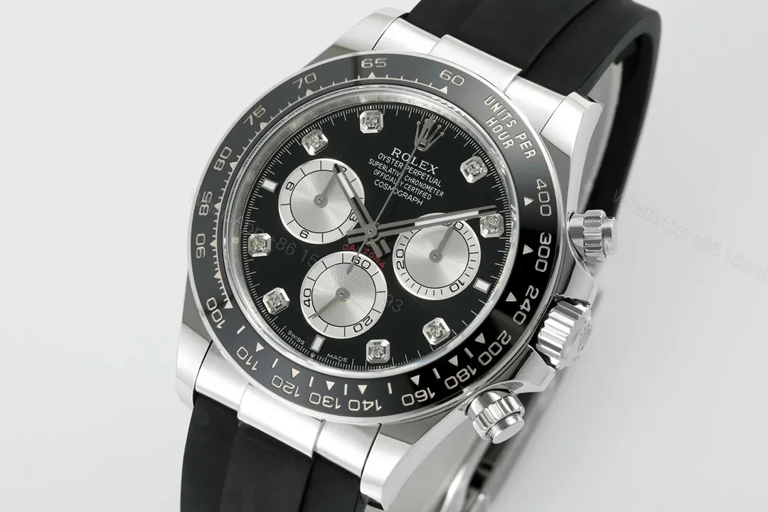 View 3 of ZF Factory Clean Factory APS Daytona Black Ceramic Watch 4131