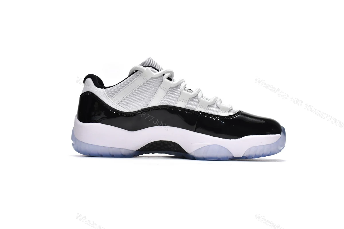 View 2 of Air Jordan 11 Low Retro Concord 528895-153
