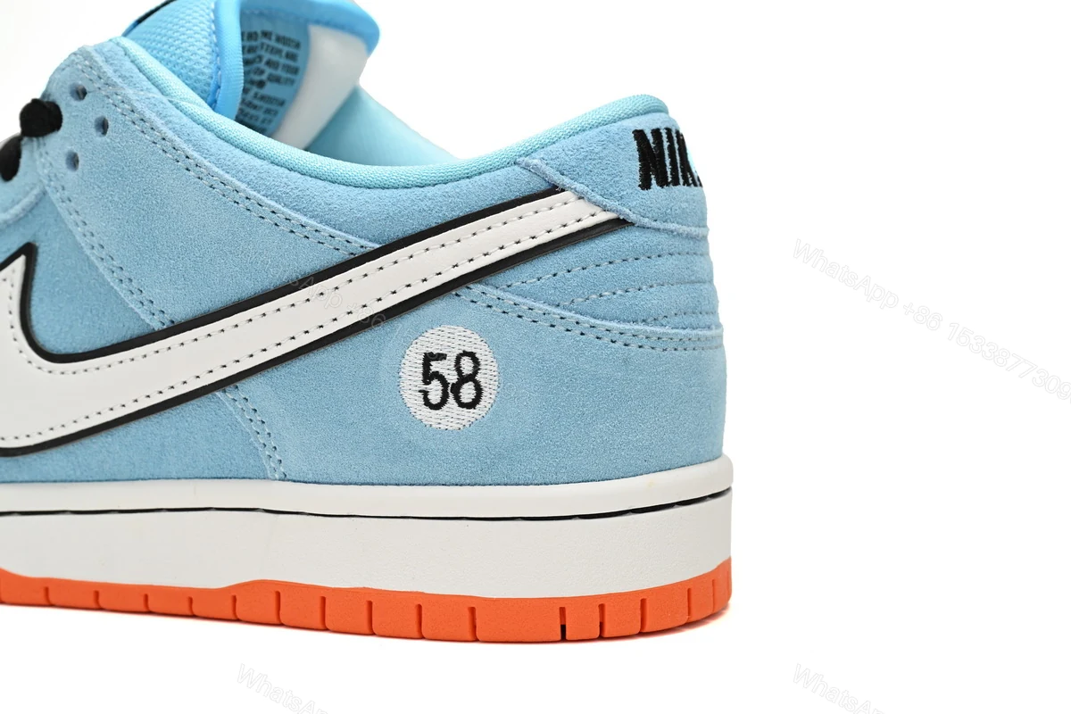 View 6 of Nike SB Dunk Low Club 58 Gulf BQ6817-401