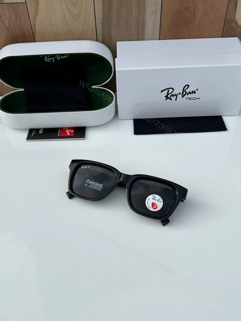 View 2 of First Copy RayBan 7701 Blue Premium UV Protected Luxury Sunglasses