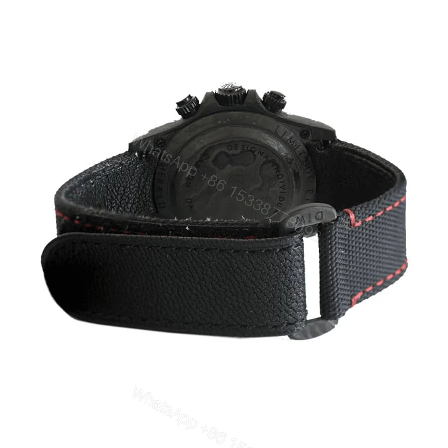View 2 of Rolex Daytona Super Clone Carbon Red Speedster: 40mm NTPT Carbon Red Dial