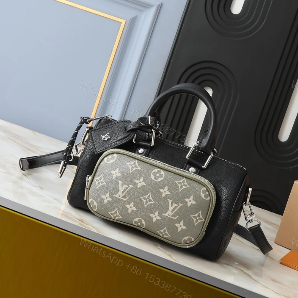 View 2 of Louis Vuitton Keepall Bandoulière 25 Bag Black 25Cm