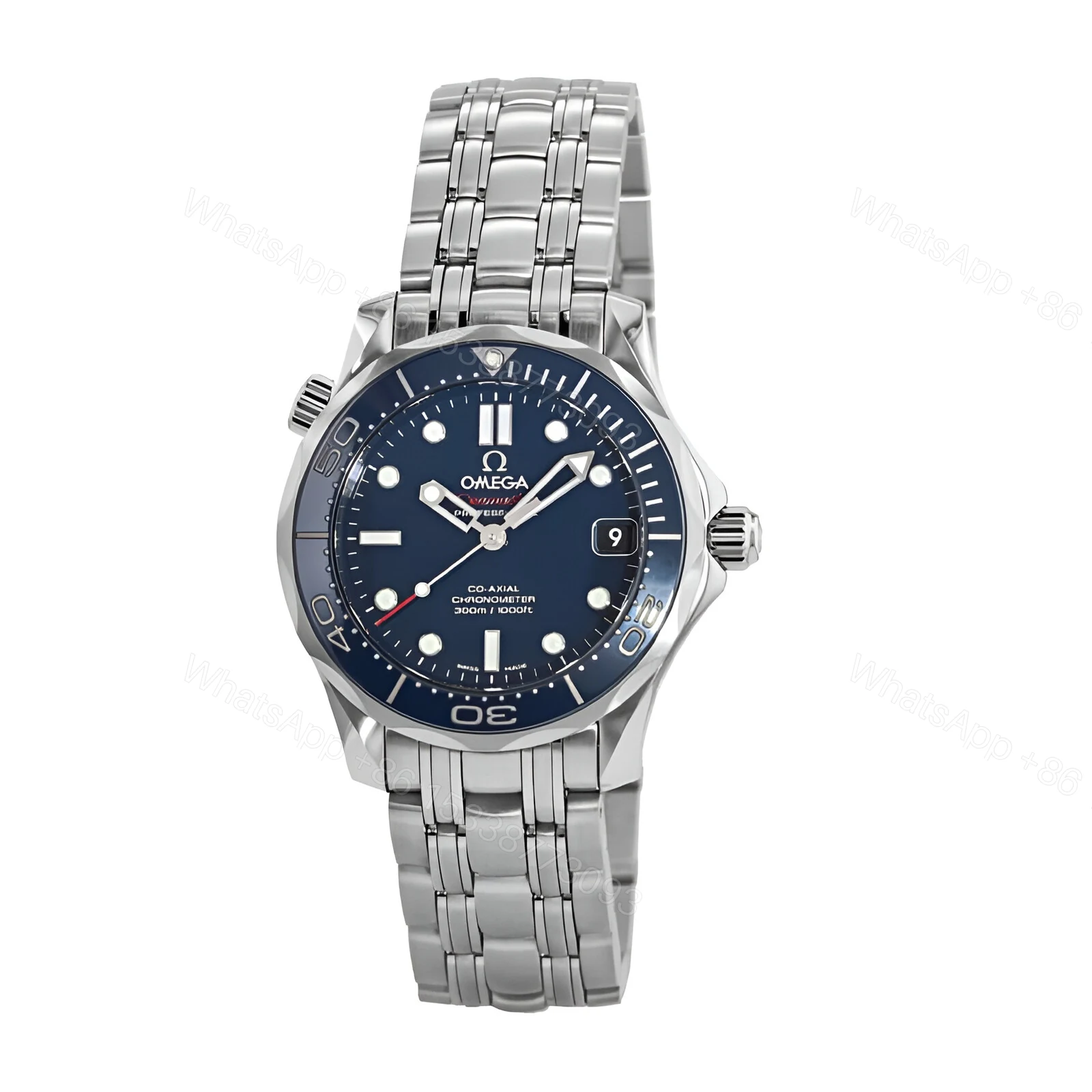 View 2 of Omega Seamaster 300m Steel Replica
