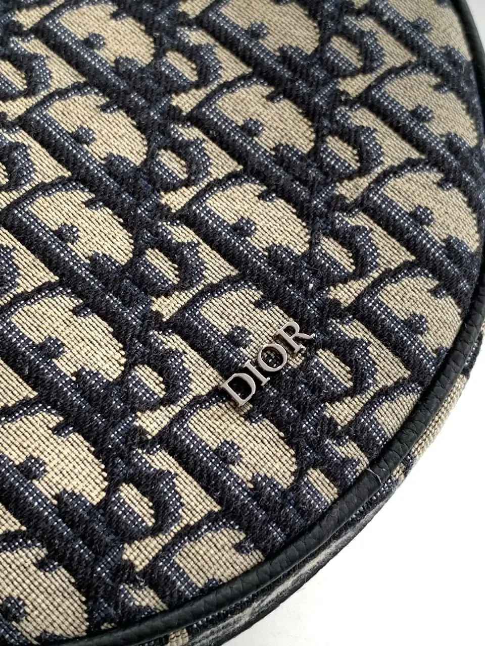View 2 of Chic Round Crossbody Bag: Textured, Everyday Luxury