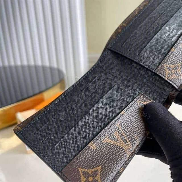 View 7 of Louis Vuitton Gaspar Wallet Monogram Macassar Canvas M93801 – RRG011