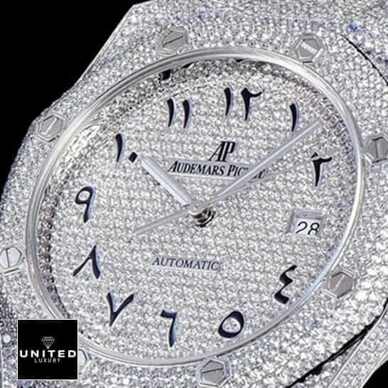 View 6 of Iced Out Ap watch Replica