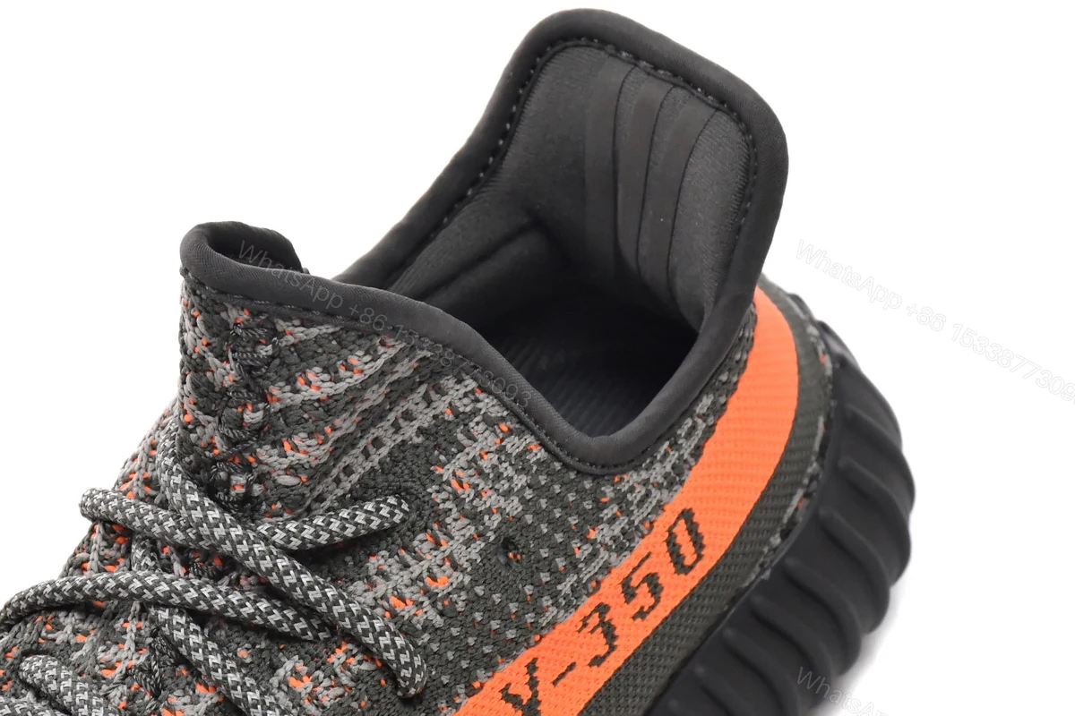 View 4 of Dope sneakers adidas Yeezy Boost 350 V2 Dark Beluga HQ7045