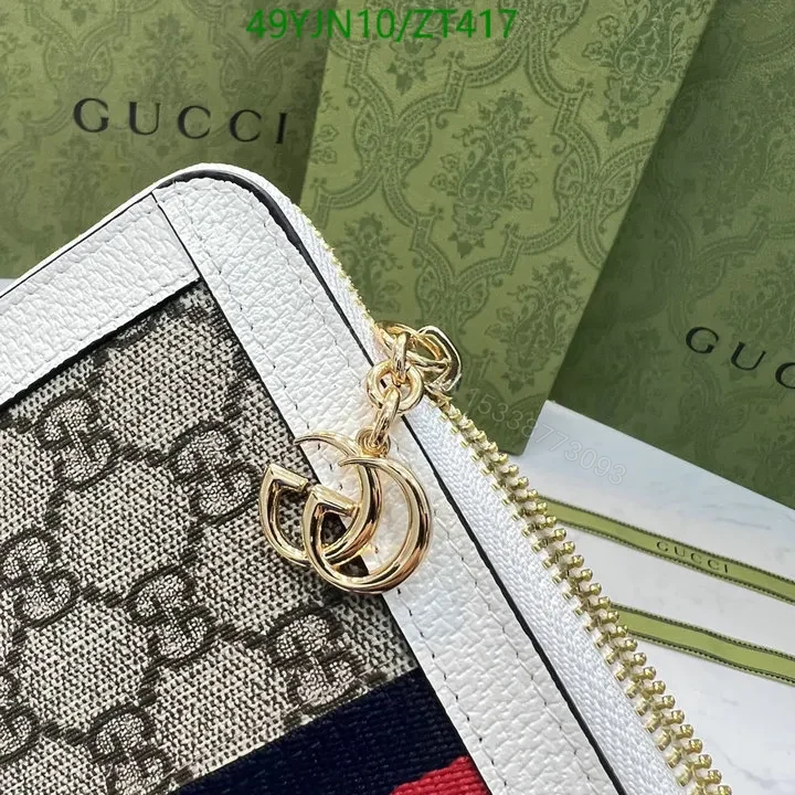 View 11 of Premium Imitation Ophidia Zip Around Wallet with Web ZH34LK