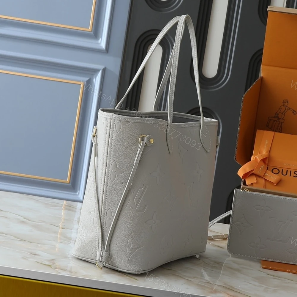 View 3 of Louis Vuitton Neverfull MM Brume 31Cm M13758