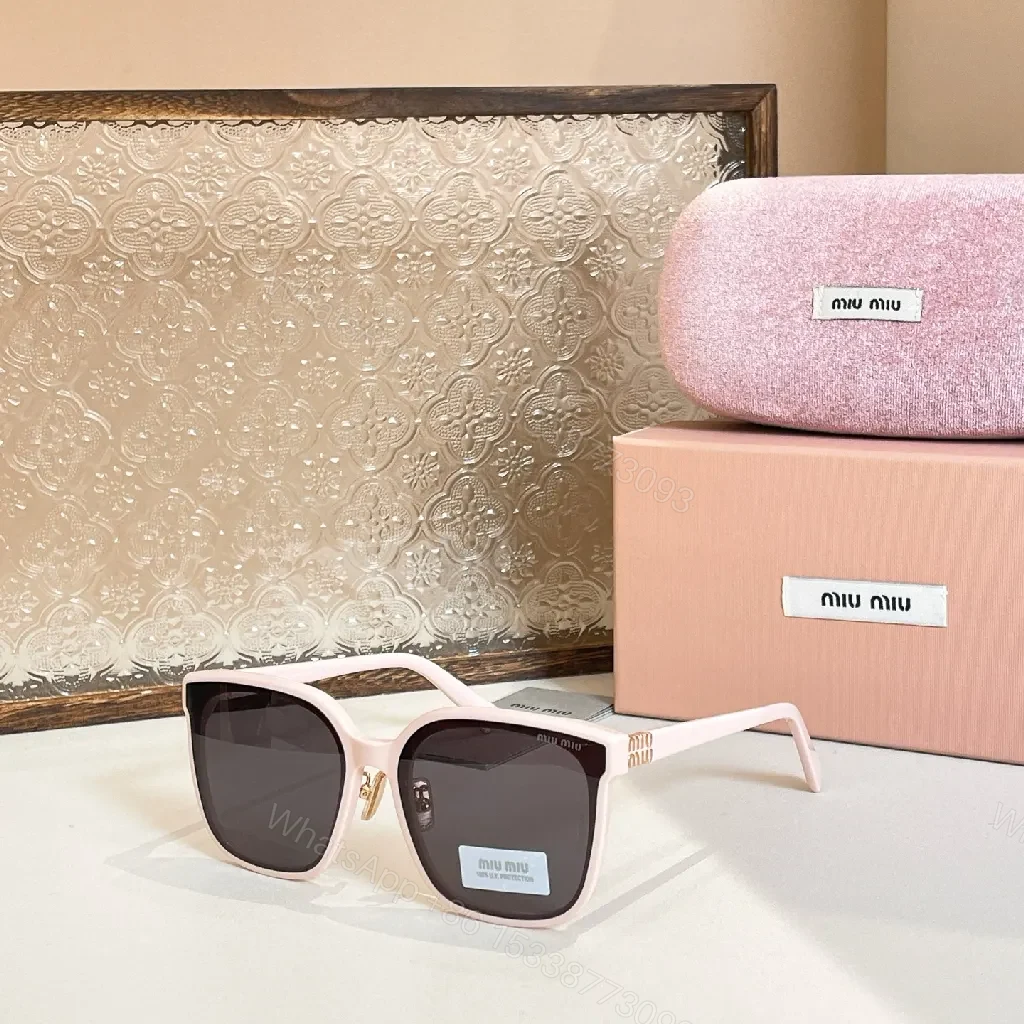 View 4 of Chic Tortoise Sunglasses â€“ Premium Acetate, UV400, Miu Miu