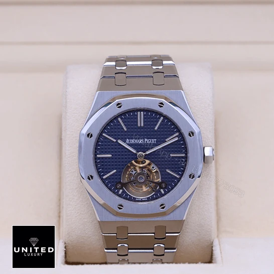 View 11 of Audemars Piguet Royal Oak Tourbillon 26512ST.OO.1220ST.01 Replica