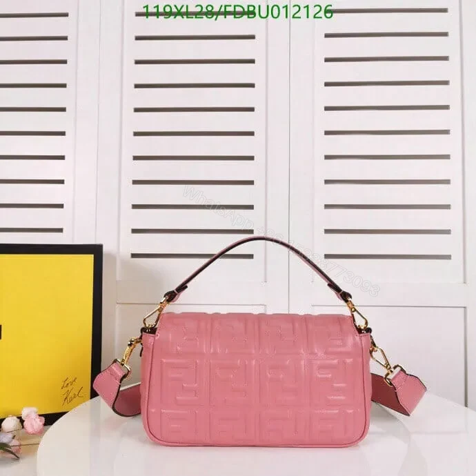 View 25 of Fendi Baguette Bag in Mini Size FDBU0121 – Sheepskin